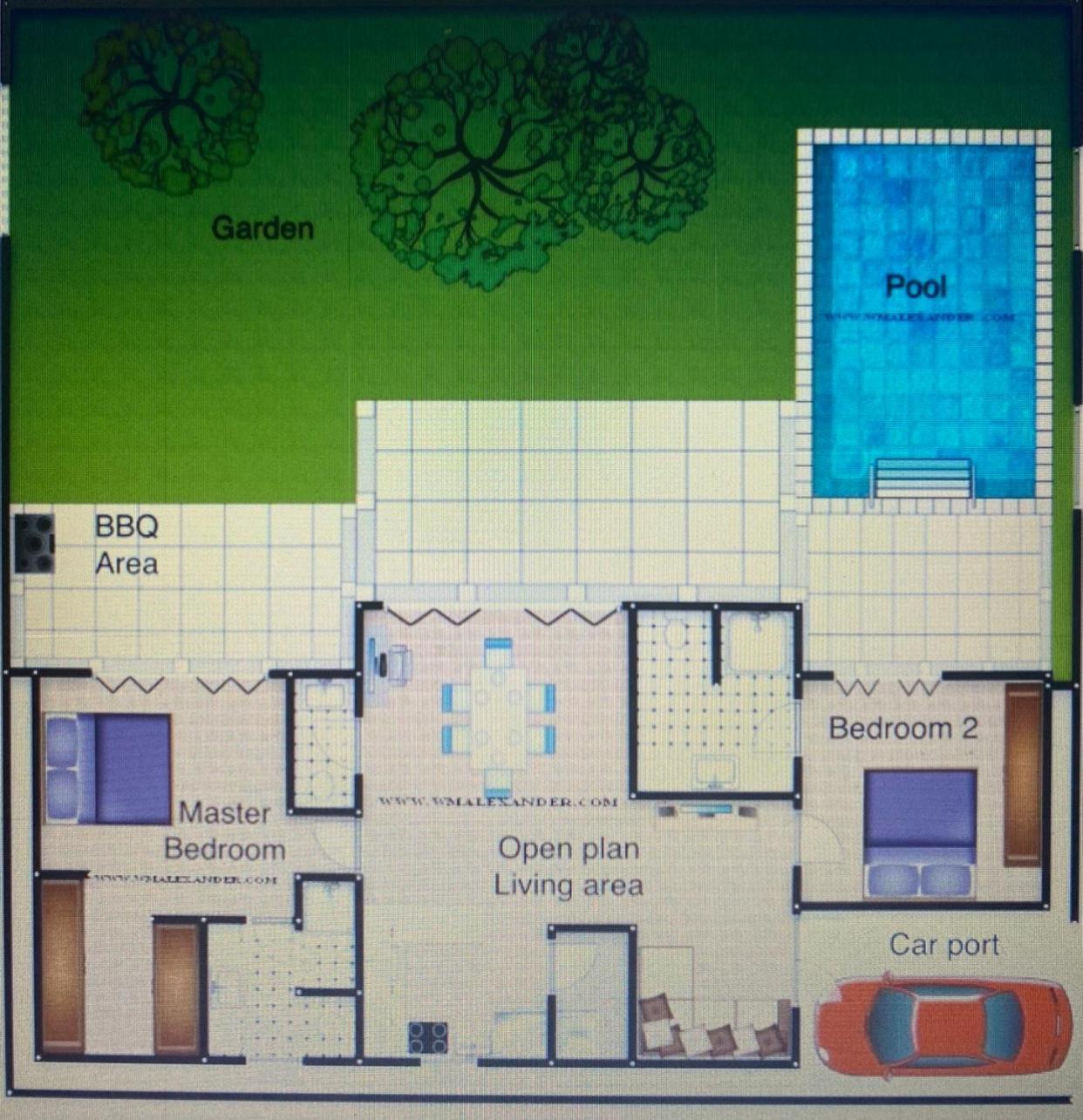 Villa Cheloni 2 Bedrooms Kamala Beach Exterior foto