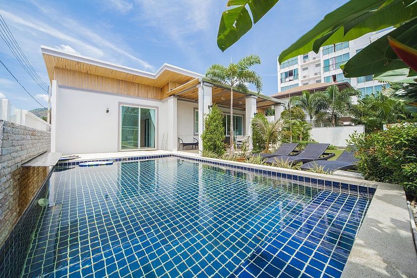 Villa Cheloni 2 Bedrooms Kamala Beach Exterior foto