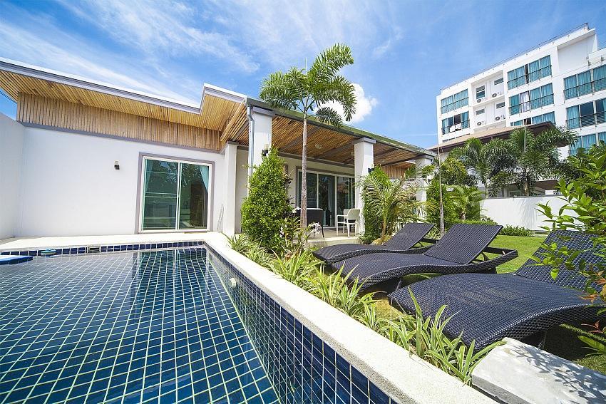 Villa Cheloni 2 Bedrooms Kamala Beach Exterior foto